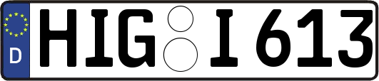 HIG-I613