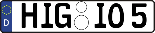 HIG-IO5