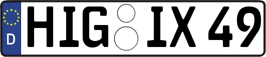 HIG-IX49