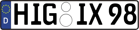 HIG-IX98