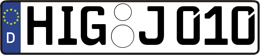 HIG-J010