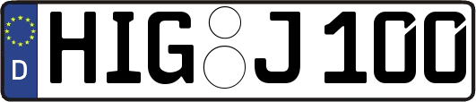 HIG-J100