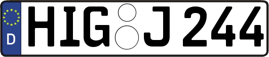 HIG-J244
