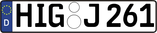 HIG-J261
