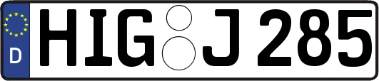 HIG-J285