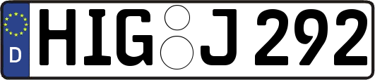 HIG-J292