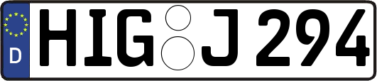 HIG-J294