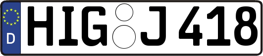 HIG-J418