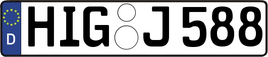 HIG-J588