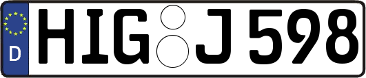 HIG-J598