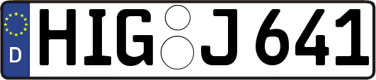 HIG-J641