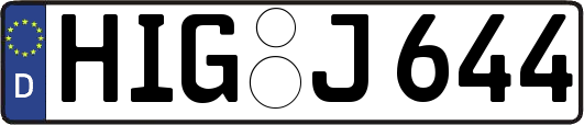 HIG-J644