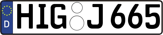 HIG-J665