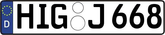 HIG-J668