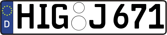 HIG-J671