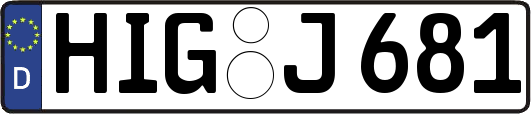HIG-J681