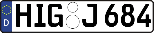 HIG-J684