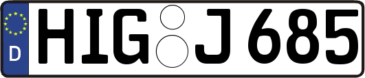 HIG-J685