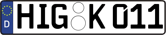 HIG-K011