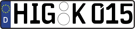 HIG-K015