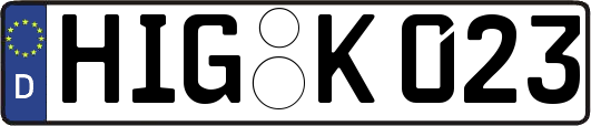 HIG-K023