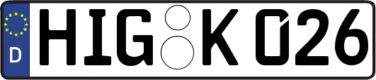HIG-K026
