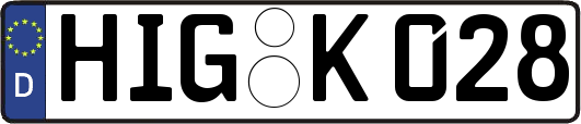HIG-K028