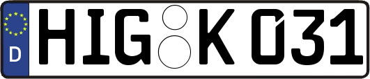 HIG-K031
