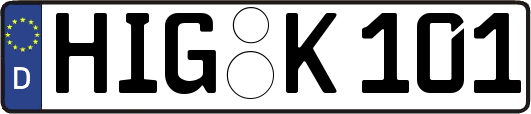 HIG-K101