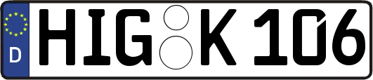 HIG-K106