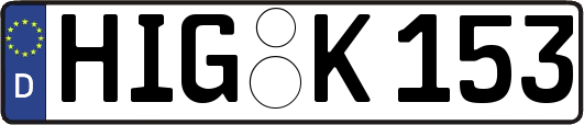 HIG-K153