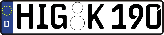 HIG-K190