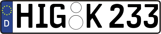 HIG-K233