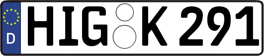HIG-K291
