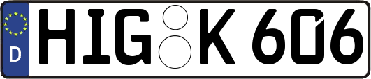 HIG-K606