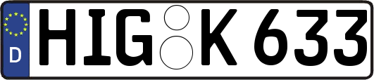 HIG-K633