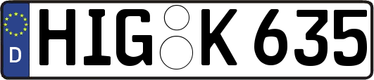 HIG-K635