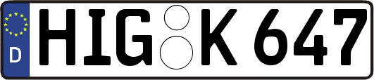HIG-K647