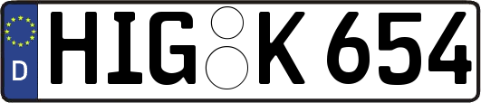 HIG-K654