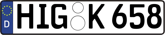 HIG-K658