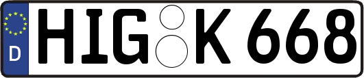 HIG-K668