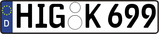 HIG-K699
