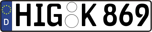 HIG-K869