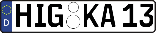 HIG-KA13