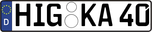 HIG-KA40