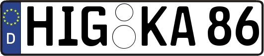 HIG-KA86