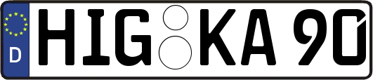 HIG-KA90
