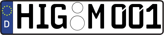 HIG-M001