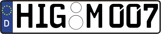 HIG-M007