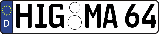 HIG-MA64
